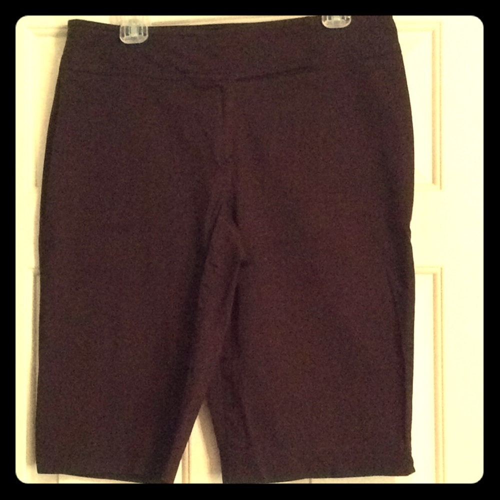 🌟 BUNDLE 3 For $12 - Dark Brown Shorts - Size 12